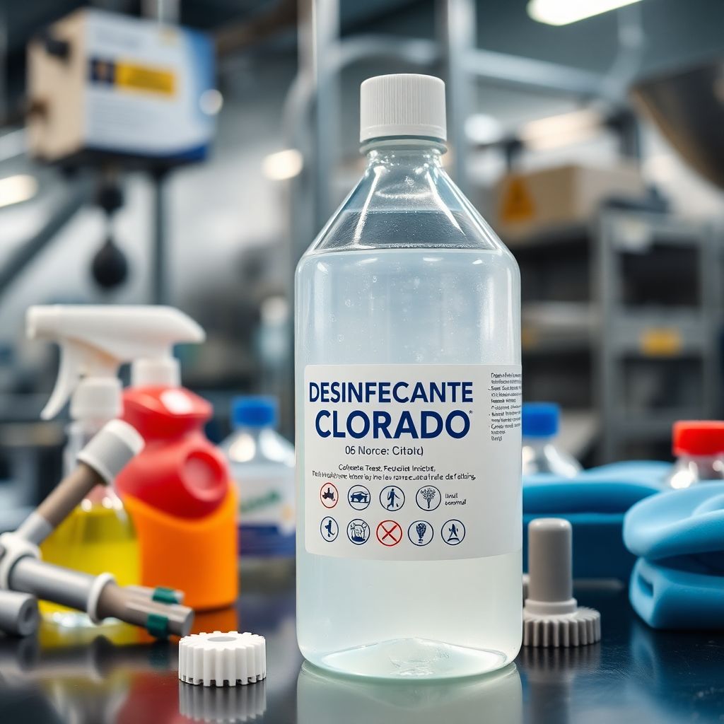 Desinfectante Clorado