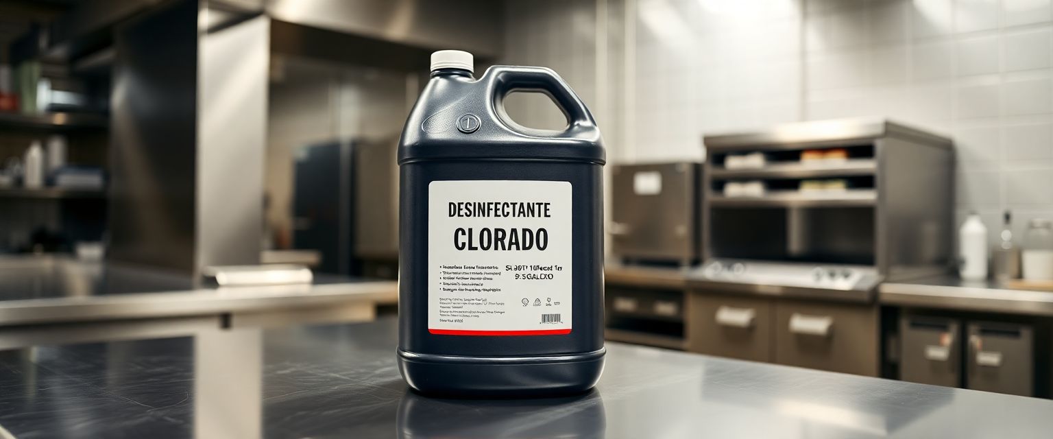 Desinfectante Clorado