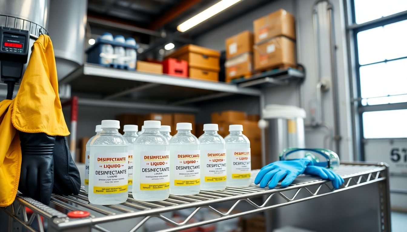 Desinfectante Liquido