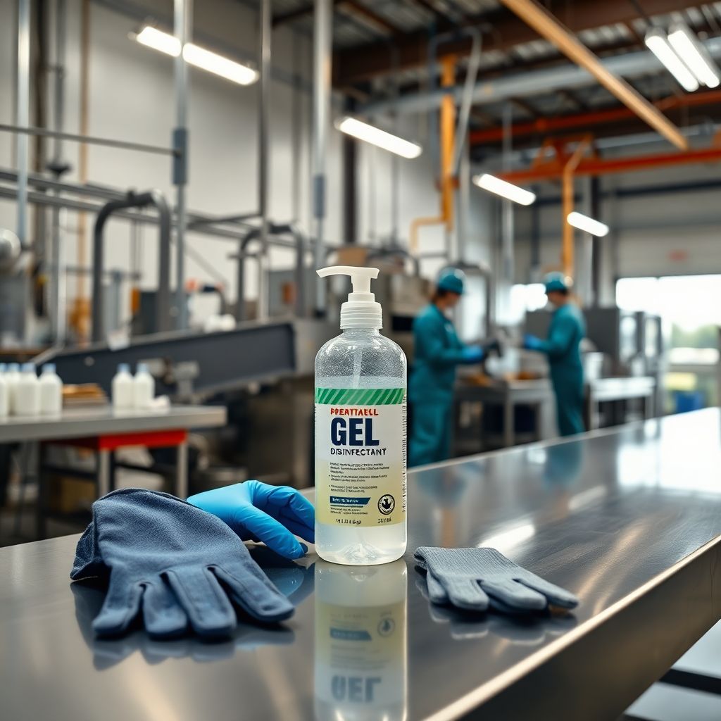 Desinfectante en Gel