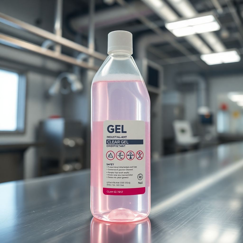 Desinfectante en Gel