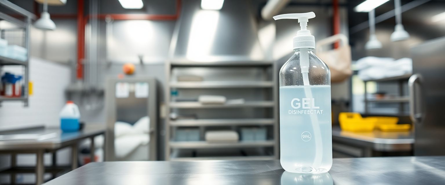 Desinfectante en Gel